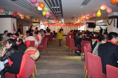 越達(dá)彩印舉行春節(jié)聯(lián)歡抽獎(jiǎng)晚會(huì)