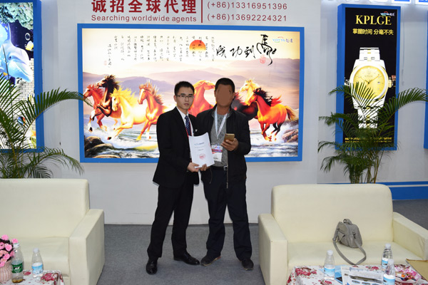 越達參加第十六屆迪培思國際廣告標識及LED技術(shù)展覽會